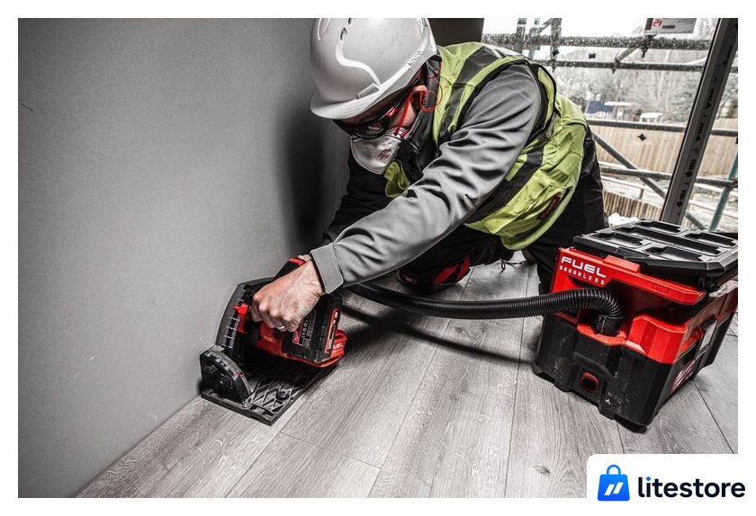 Дисковая погружная  Milwaukee M18 FPS55MC-552P 4933499456 (с 2-мя АКБ, кейс) - Изображение №9 — Лайт Стор