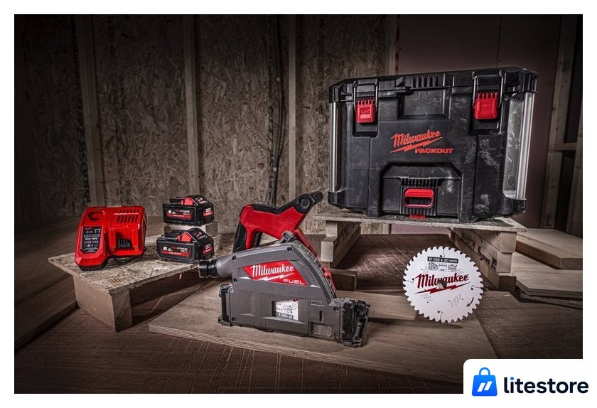 Дисковая погружная  Milwaukee M18 FPS55MC-552P 4933499456 (с 2-мя АКБ, кейс) - Изображение №16 — Лайт Стор