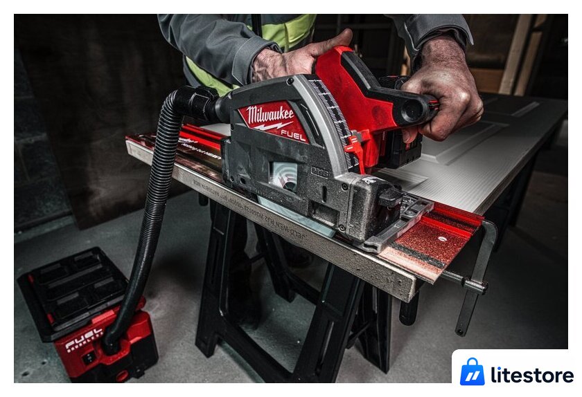 Дисковая погружная  Milwaukee M18 FPS55MC-552P 4933499456 (с 2-мя АКБ, кейс) - Изображение №10 — Лайт Стор