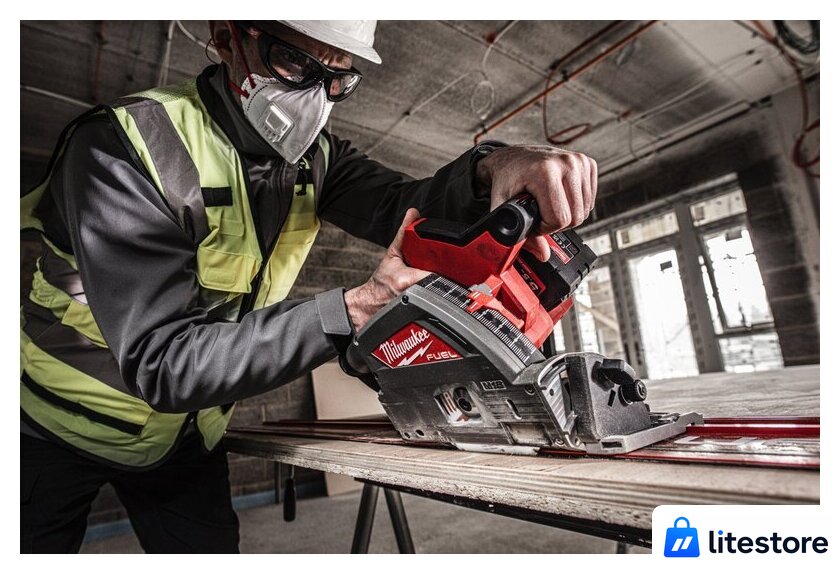 Дисковая погружная  Milwaukee M18 FPS55MC-552P 4933499456 (с 2-мя АКБ, кейс) - Изображение №5 — Лайт Стор