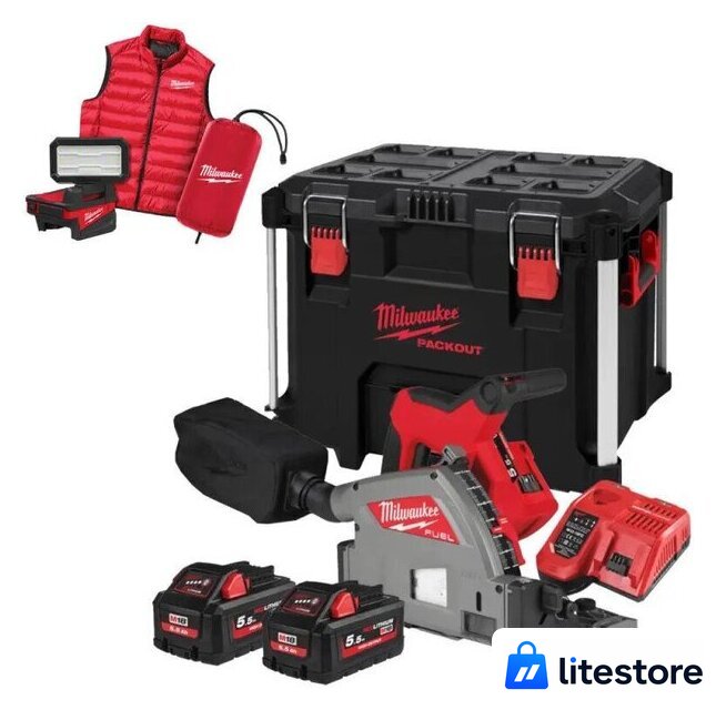 Дисковая погружная  Milwaukee M18 FPS55MC-552P 4933499456 (с 2-мя АКБ, кейс) - Изображение №1 — Лайт Стор