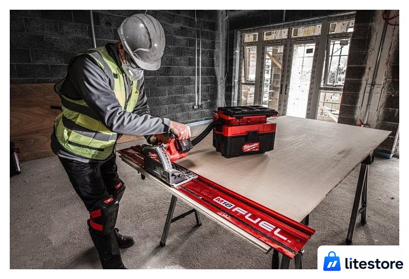 Дисковая погружная  Milwaukee M18 FPS55MC-552P 4933499456 (с 2-мя АКБ, кейс) - Изображение №11 — Лайт Стор