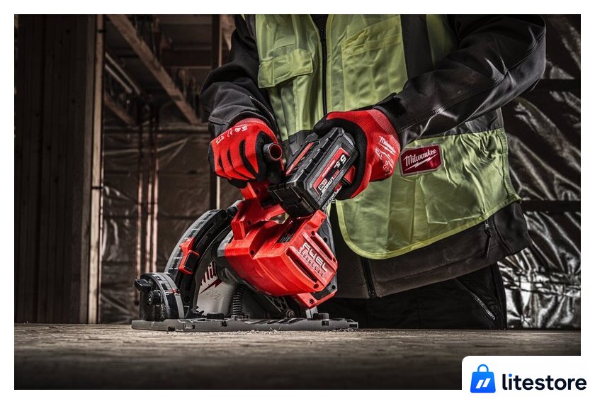 Дисковая погружная  Milwaukee M18 FPS55MC-552P 4933499456 (с 2-мя АКБ, кейс) - Изображение №14 — Лайт Стор