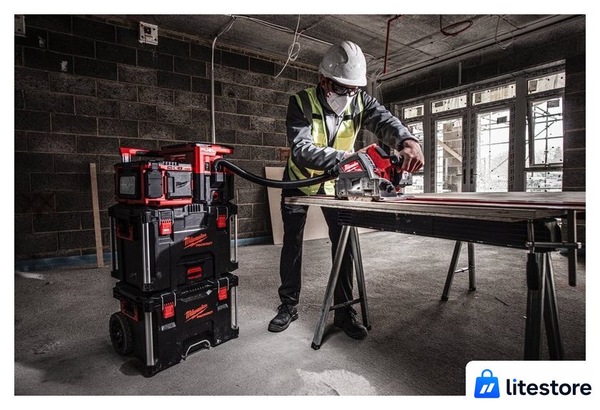 Дисковая погружная  Milwaukee M18 FPS55MC-552P 4933499456 (с 2-мя АКБ, кейс) - Изображение №8 — Лайт Стор