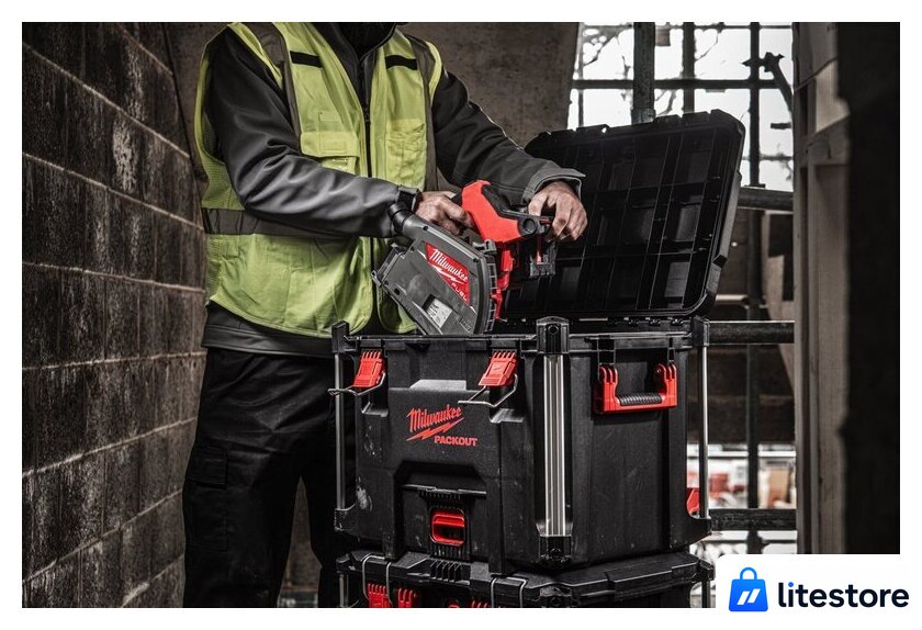Дисковая погружная  Milwaukee M18 FPS55MC-552P 4933499456 (с 2-мя АКБ, кейс) - Изображение №13 — Лайт Стор