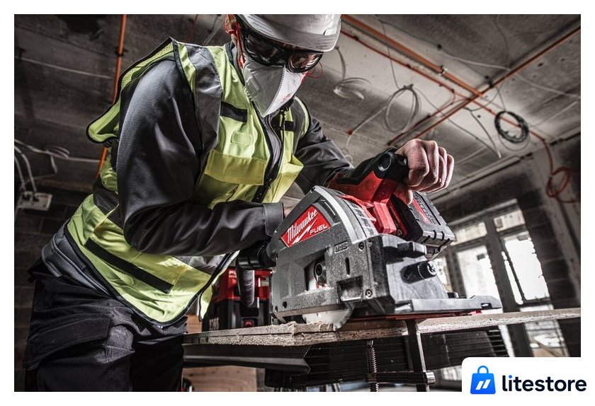 Дисковая погружная  Milwaukee M18 FPS55MC-552P 4933499456 (с 2-мя АКБ, кейс) - Изображение №6 — Лайт Стор