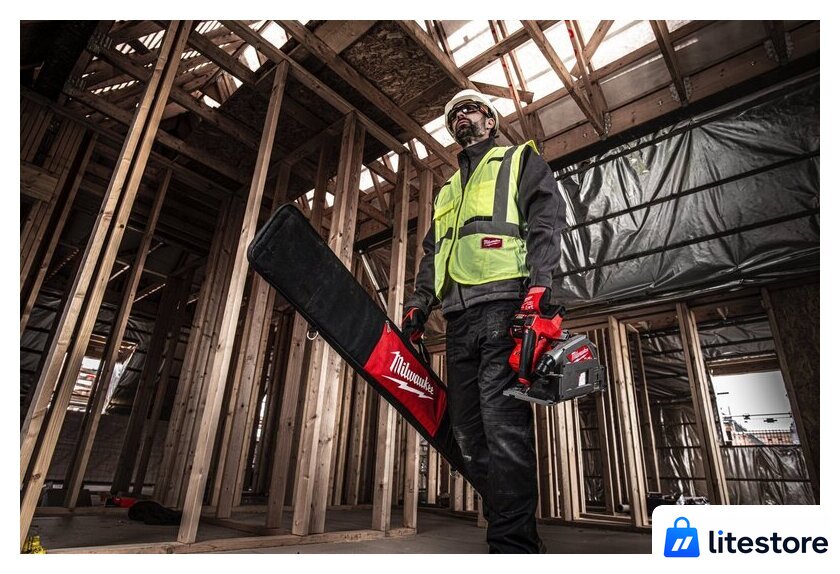 Дисковая погружная  Milwaukee M18 FPS55MC-552P 4933499456 (с 2-мя АКБ, кейс) - Изображение №15 — Лайт Стор