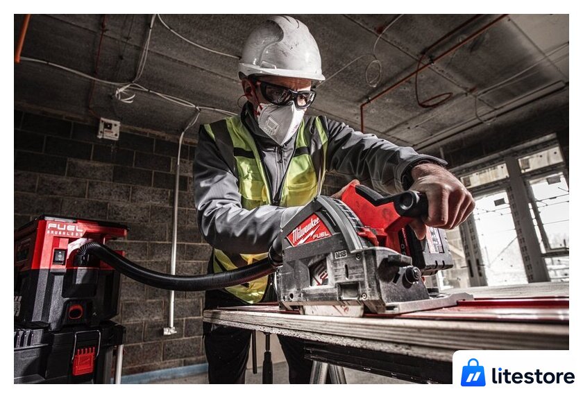 Дисковая погружная  Milwaukee M18 FPS55MC-552P 4933499456 (с 2-мя АКБ, кейс) - Изображение №7 — Лайт Стор