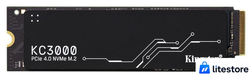 SSD Kingston KC3000 1TB SKC3000S/1024G - Изображение №1 — Лайт Стор