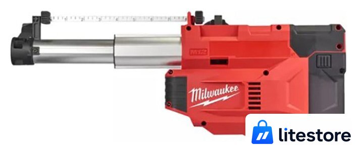 Система пылеудаления Milwaukee M12UDEL-0B 4933471460 (без АКБ) - Изображение №1 — Лайт Стор