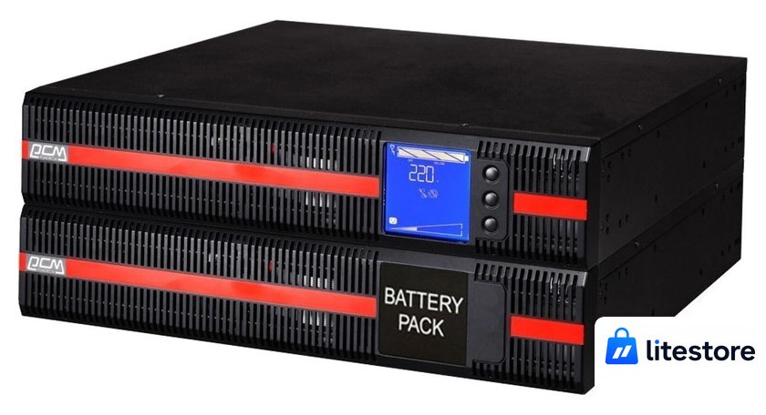 Источник бесперебойного питания Powercom Macan MRT-10K - Изображение №1 — Лайт Стор