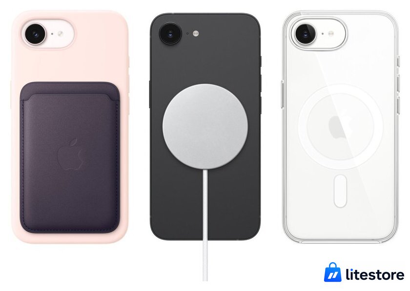 Телефон Apple iPhone 17e 256GB (белый) - Изображение №5 — Лайт Стор