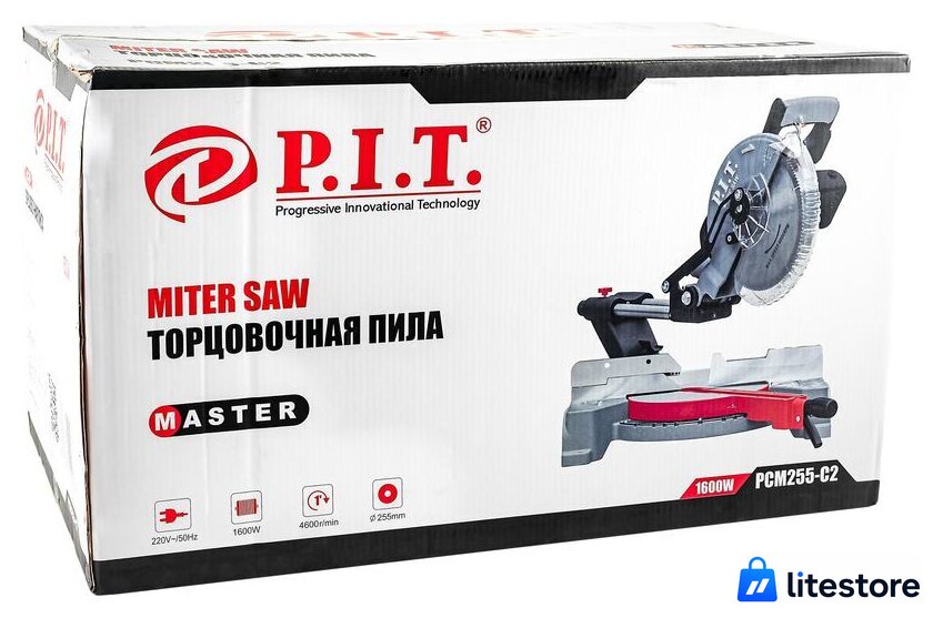 Торцовочная пила P.I.T. PCM255-C2 - Изображение №6 — Лайт Стор