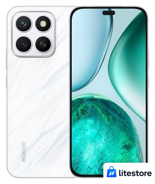 Телефон HONOR X8c ABR-LX1 8GB/128GB международная версия (белый) - Изображение №1 — Лайт Стор