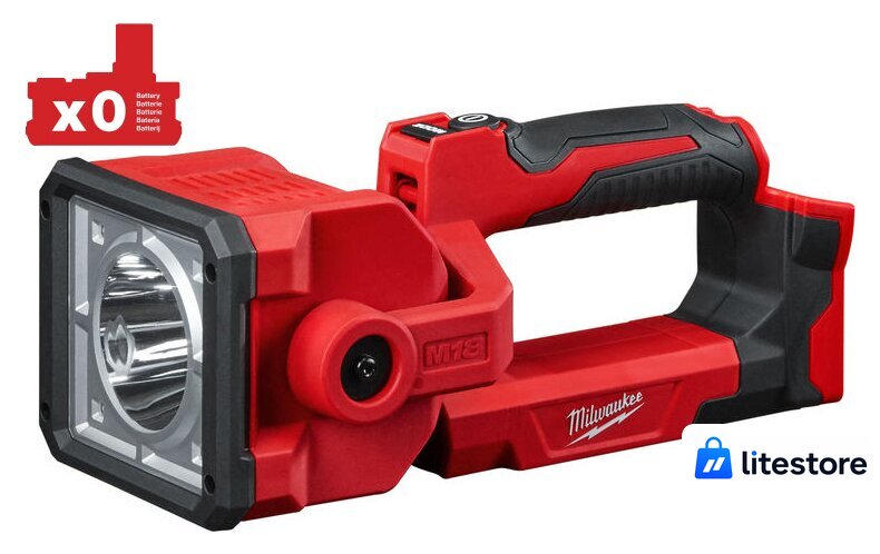 Фонарь Milwaukee M18 SLED-0 (без АКБ) - Изображение №1 — Лайт Стор