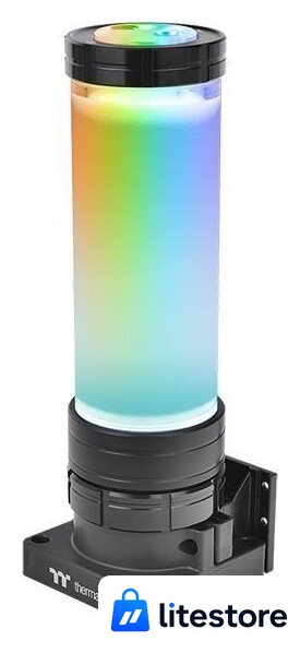 Система жидкостного охлаждения для процессора Thermaltake Pacific CLM360 Ultra Hard Tube Liquid Cooling Kit CL-W335-CU12SW-A - Изображение №5 — Лайт Стор