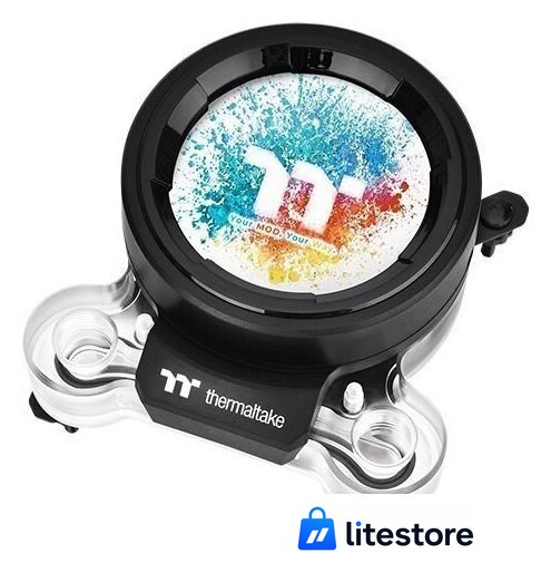 Система жидкостного охлаждения для процессора Thermaltake Pacific CLM360 Ultra Hard Tube Liquid Cooling Kit CL-W335-CU12SW-A - Изображение №2 — Лайт Стор