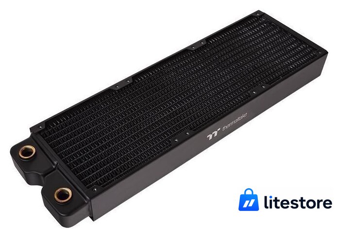 Система жидкостного охлаждения для процессора Thermaltake Pacific CLM360 Ultra Hard Tube Liquid Cooling Kit CL-W335-CU12SW-A - Изображение №4 — Лайт Стор