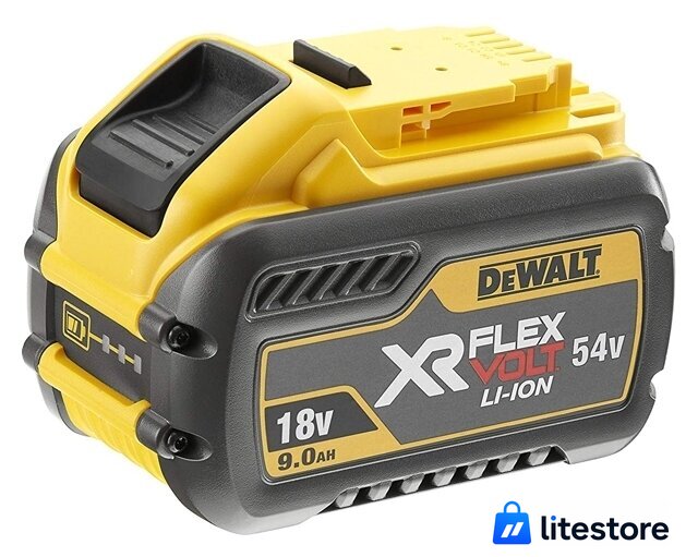 Аккумулятор DeWalt DCB547-XJ (54В/9 Ah) - Изображение №1 — Лайт Стор