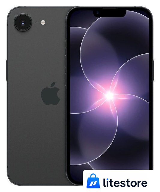 Телефон Apple iPhone 17e 256GB (черный) - Изображение №1 — Лайт Стор