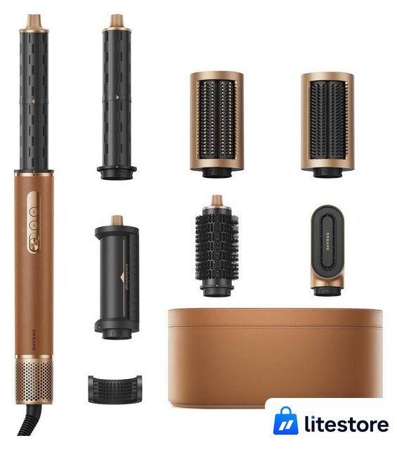 Фен-стайлер Dreame AirStyle Pro AMF18A Gold Titanium - Изображение №1 — Лайт Стор