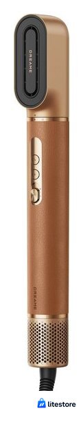 Фен-стайлер Dreame AirStyle Pro AMF18A Gold Titanium - Изображение №10 — Лайт Стор