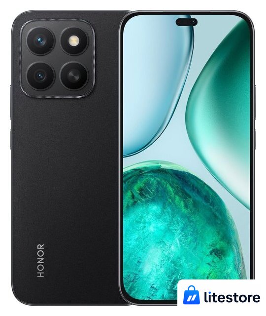 Телефон HONOR X8c ABR-LX1 8GB/128GB международная версия (черный) - Изображение №1 — Лайт Стор