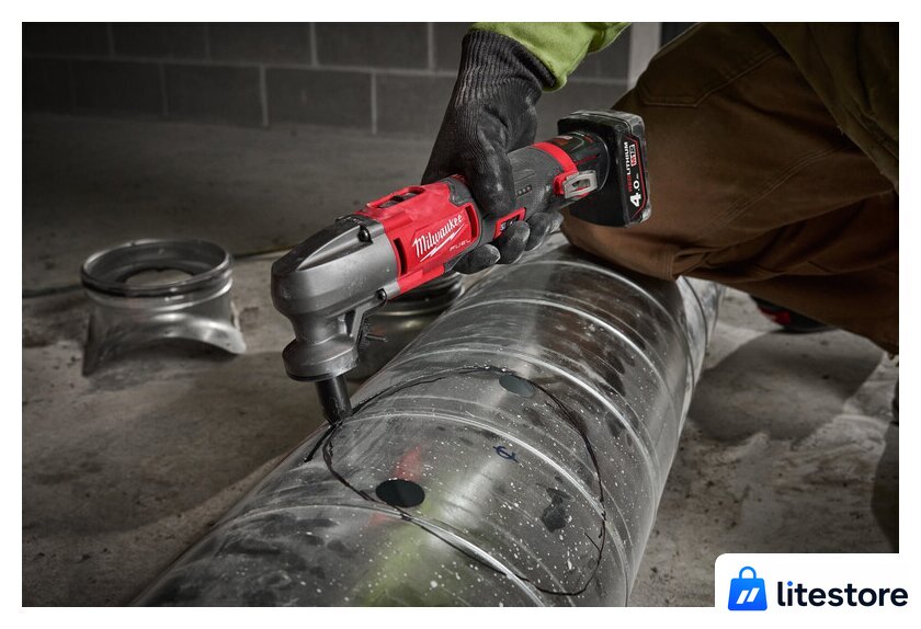 Ножницы по металлу Milwaukee 4933479617 - Изображение №7 — Лайт Стор