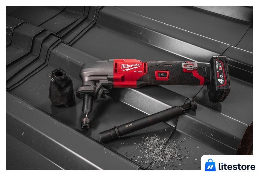 Ножницы по металлу Milwaukee 4933479617 - Изображение №6 — Лайт Стор