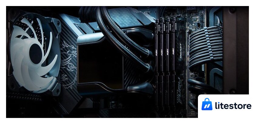 Оперативная память Kingston FURY Beast 2x8ГБ DDR5 6000 МГц KF560C30BBEK2-16 - Изображение №4 — Лайт Стор