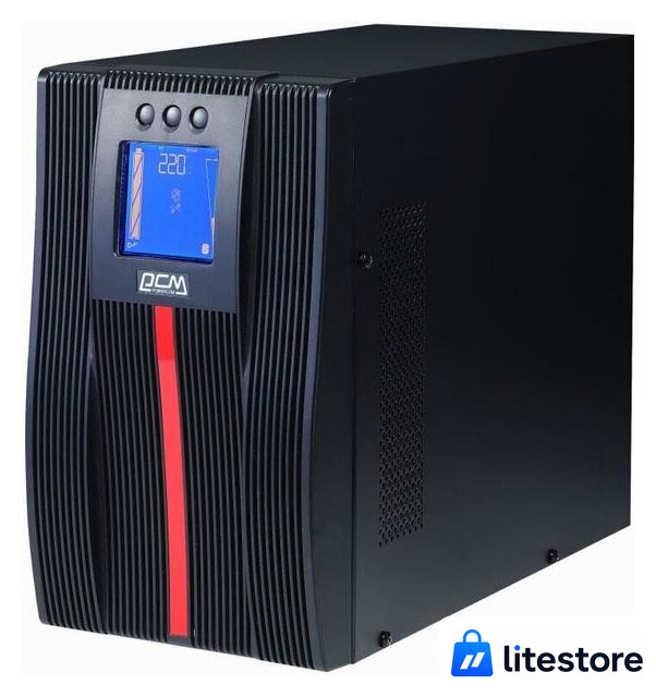 Источник бесперебойного питания Powercom Macan MAC-1500 - Изображение №1 — Лайт Стор