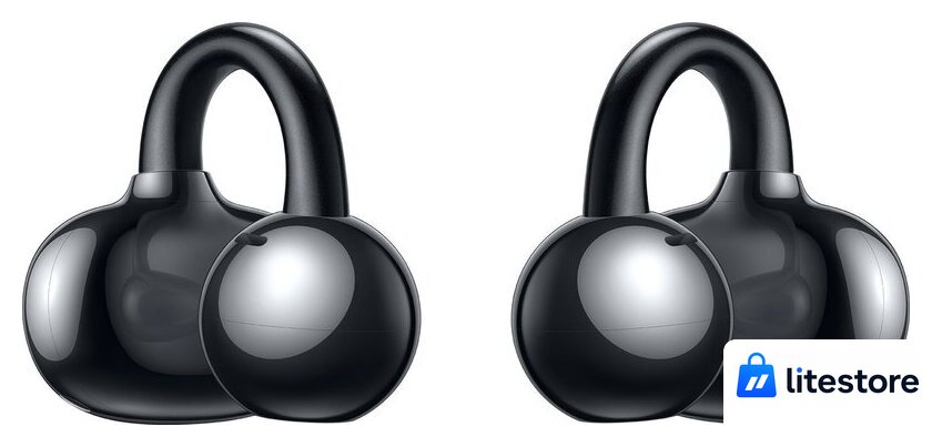 Наушники Huawei FreeClip (черный, международная версия) - Изображение №10 — Лайт Стор