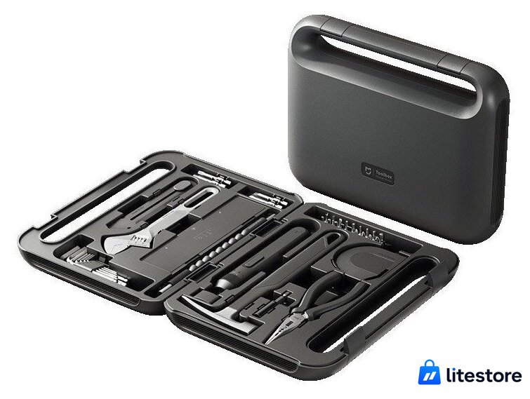 Набор домашнего мастера Xiaomi Mijia Toolbox MJGJX001QW (36 предметов) - Изображение №1 — Лайт Стор