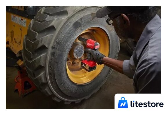 Гайковерт Milwaukee M18 ONEIWF12-0X Fuel 4933459198 (без АКБ, кейс) - Изображение №10 — Лайт Стор