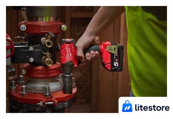 Гайковерт Milwaukee M18 ONEIWF12-0X Fuel 4933459198 (без АКБ, кейс) - Изображение №7 — Лайт Стор