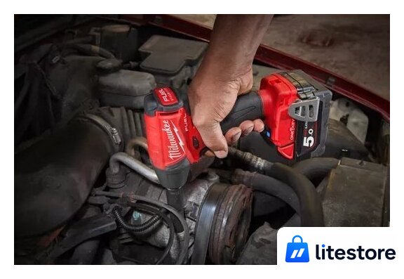 Гайковерт Milwaukee M18 ONEIWF12-0X Fuel 4933459198 (без АКБ, кейс) - Изображение №15 — Лайт Стор
