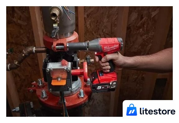 Гайковерт Milwaukee M18 ONEIWF12-0X Fuel 4933459198 (без АКБ, кейс) - Изображение №8 — Лайт Стор