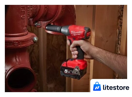 Гайковерт Milwaukee M18 ONEIWF12-0X Fuel 4933459198 (без АКБ, кейс) - Изображение №6 — Лайт Стор