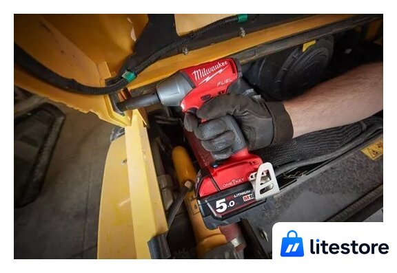Гайковерт Milwaukee M18 ONEIWF12-0X Fuel 4933459198 (без АКБ, кейс) - Изображение №9 — Лайт Стор