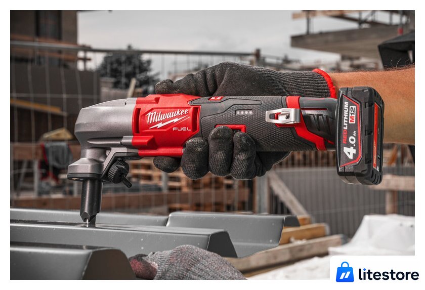 Ножницы по металлу Milwaukee 4933479618 - Изображение №5 — Лайт Стор