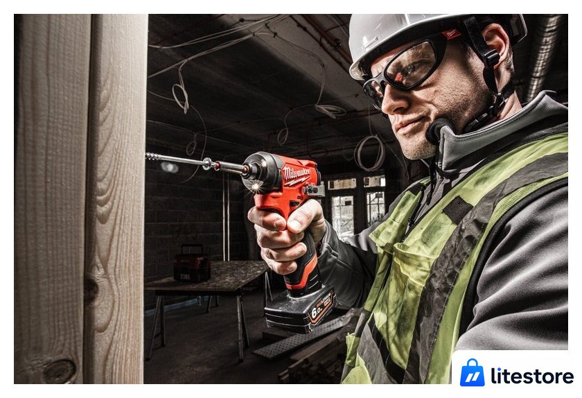 Винтоверт Milwaukee M12 FID2MC-202X Fuel 4933499462 (с 2-мя АКБ, кейс) - Изображение №5 — Лайт Стор