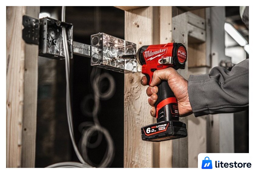 Винтоверт Milwaukee M12 FID2MC-202X Fuel 4933499462 (с 2-мя АКБ, кейс) - Изображение №4 — Лайт Стор