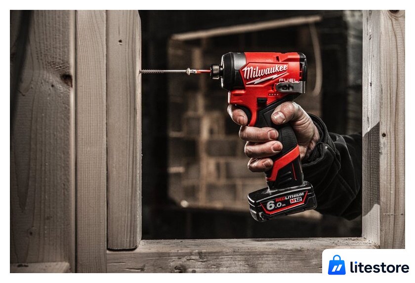 Винтоверт Milwaukee M12 FID2MC-202X Fuel 4933499462 (с 2-мя АКБ, кейс) - Изображение №6 — Лайт Стор