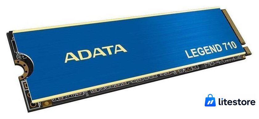 SSD ADATA Legend 710 1TB ALEG-710-1TCS - Изображение №3 — Лайт Стор