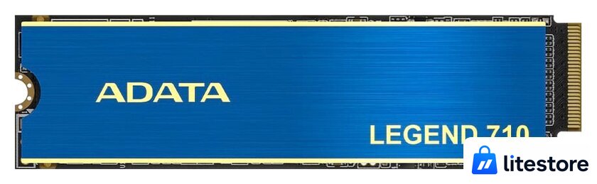 SSD ADATA Legend 710 1TB ALEG-710-1TCS - Изображение №1 — Лайт Стор