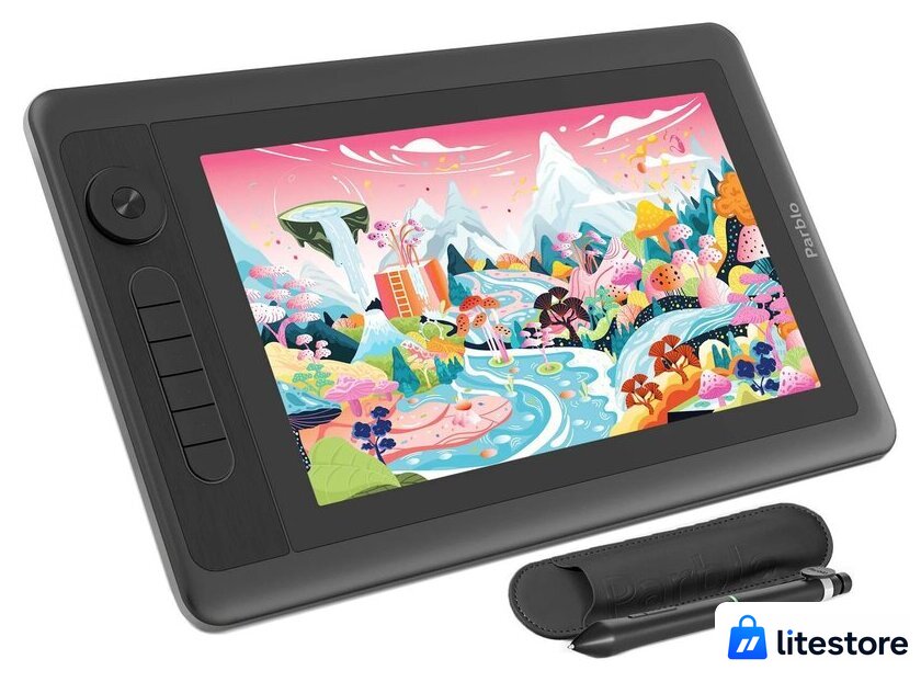 Графический монитор Parblo Coast 12 Pro Gen2 (черный) - Изображение №1 — Лайт Стор