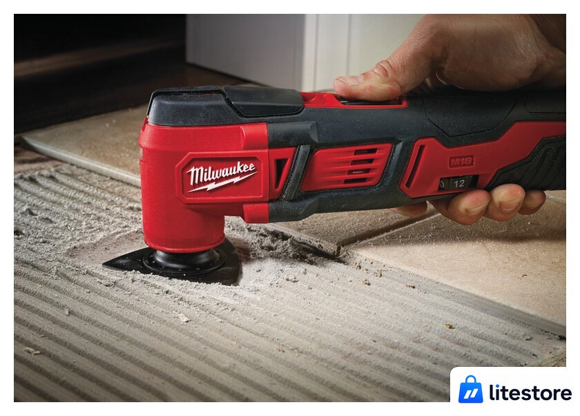 Реноватор Milwaukee M18 BMT-0 4933446203 (без АКБ) - Изображение №7 — Лайт Стор