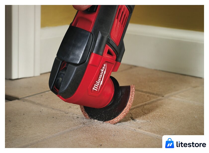 Реноватор Milwaukee M18 BMT-0 4933446203 (без АКБ) - Изображение №6 — Лайт Стор