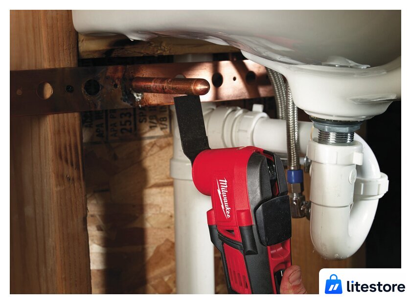Реноватор Milwaukee M18 BMT-0 4933446203 (без АКБ) - Изображение №8 — Лайт Стор