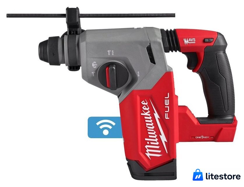 Перфоратор Milwaukee M18 ONE FH-0 4933478895 (без АКБ) - Изображение №6 — Лайт Стор
